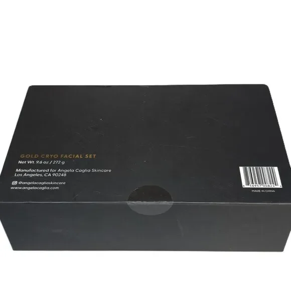 Angela Caglia Gold Cryo Facial Set NWT